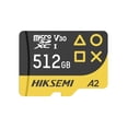 thumbnail image 1 of Memoria MicroSDXC Hiksemi G3 512GB A2 V30 200MB/s Gaming 4K, 1 of 4