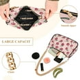 thumbnail image 2 of FORMRS Womens Shoulder Bag with Chain Strap Clutch Purse Cute Tote Handbag, Cherries Pattern, 2 of 7