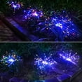 thumbnail image 4 of CNKOO 1Pcs Solar Lawn Light 120LED Firework Starburst Fairy Lights Stake Waterproof Lighting Modes Light Control Outdoor Garden Path Lawn Lamp, 4 of 8