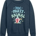 thumbnail image 3 of Spongebob Squarepants - Total Party Animal - Women's French Terry Long Sleeve Shirt, 3 of 6