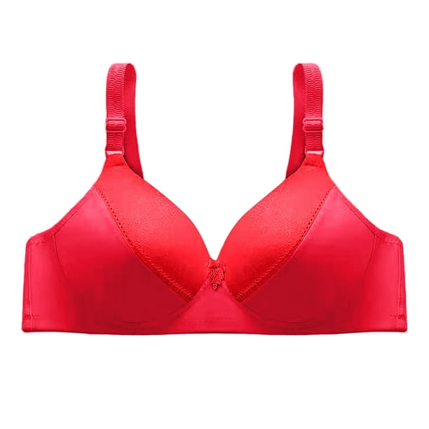 bras for women， Womens Blissful Benefits Bra Wire Push Up Full Coverage Smoothing Everyday Bra