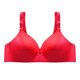 thumbnail image 1 of Gibobby Sujetadores para mujer Mujeres Blissful Benefits Bra Wire Push Up completa Smoothing Everyday Bra Comfort Flex Fit T Shirt Bras(Rojo,36), 1 of 3