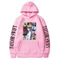 thumbnail image 1 of Taylor Swift Men'S And Women'S Casual Sports Hooded Sweatshirt Loose Thread Bottom Hem Sweatshirt Jacket, 1 of 2