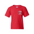 thumbnail image 3 of I Proudly Stand For The Flag Kneel For The Cross Front Back DT Youth Kids T-Shirt Tee, 3 of 4