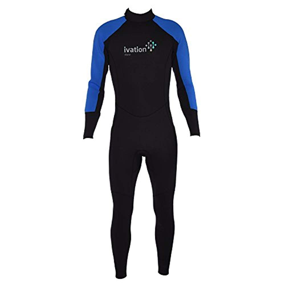 Details about   Ivation Men's 2.5mm Premium Neoprene Full Body Wetsuit Excellent for Multispor 