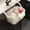 White L, variant on Hanging Sink Drain Basket Foldable Stretchable Kitchen Colander with Flip Cover Space Saving Food Strainer, Faucet Storage Rack Draining for Fruits Vegetables