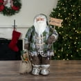 thumbnail image 2 of Northlight Standing Welcome Santa Christmas Figure - 24", 2 of 5