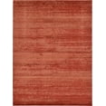 thumbnail image 3 of Unique Loom Del Mar Collection Area Rug - Lucille (9' x 12' Rectangle Terracotta/Red), 3 of 8