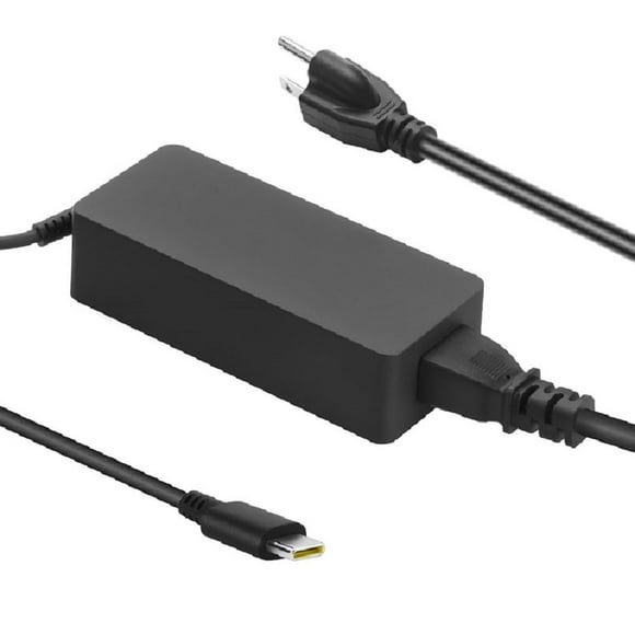 Cargador USB C AC de 65 W para Lenovo Thinkpad X1 T14 T14s T15 T16
