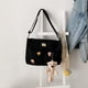 thumbnail image 4 of Mensajero Bolsos Cruzados Mujeres Kawaii Gran Capacidad para Ir Compras, 4 of 9