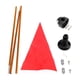 thumbnail image 1 of Kit de montaje de bandera de kayak con montaje de base estable, accesorios de indicador de señal de bote de alta visibilidad para bote de bricolaje, 1 of 8