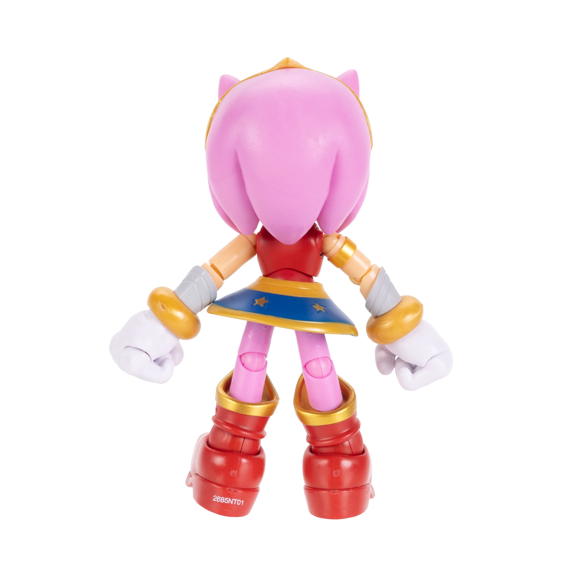 Sonic X DC Amy As Wonder Woman 5 inch Action Figure
