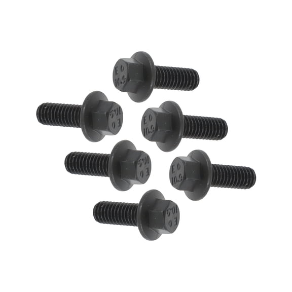 6 Pieces Fan Bracket Pulley Bolts Replacement for 2003-2020 Dodge RAM 5.9L 6.7L