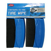 Carrand 92143 Tire Gel & Wheel Dressing Applicators (Pack of 2)