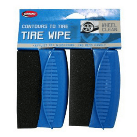 Carrand 92143 Tire Gel & Wheel Dressing Applicators (Pack of 2)