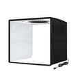 thumbnail image 1 of 40cm Folding Portable High 97 CRI Ring Light Photo Lighting Studio Shooting Tent Box ,Easy to Use, 1 of 5