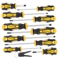 thumbnail image 2 of 12 Part Magnetic Screwdriver Set Permanent Search Engine Metal Handle For Home Factory Workshop, 2 of 9