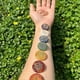 thumbnail image 3 of Copper Rings for Women Healing Spiral Hand Rings with Crystals, Handmade Copper Ring Set for Energy Healing, Chakra Balancing, Yoga, Breathwork & Spir, 3 of 5