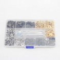 thumbnail image 4 of Electronicheart 40-140pcs Snap Buttons Press Stud Popper Fasteners for Leather Bag Clothes 5, 4 of 6