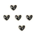 thumbnail image 3 of Xihbxyly Decoraciones para Uñas, Diamantes de Imitación Brillantes de Base Plana, Diseño de Corazón En 4 Colores, Fácil Aplicación para Uñas Artificiales Naturales, Fundas y Bolsas para Teléfono con, 3 of 3