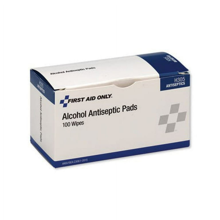 Alcohol Cleansing Pads, Dispenser Box, 100/Box Alcohol Cleansing Pads, Dispenser Box, 100/Box