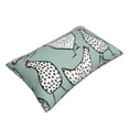 thumbnail image 3 of Balery Hand Drawn Chickens Bedding Queen Pillow Cases - Envelope Closure - Soft Brushed Microfiber Fabric - Shrinkage and Fade Resistant Pillow Cases-20"x30", 3 of 9