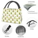 thumbnail image 4 of Fotbe Avocado Playing Music Bolsa Térmica Portátil con Estampado, Bolsa de Entrega de Alimentos Aislada, Bolsa Reutilizable de Gran Capacidad para Comidas y Supermercado, 4 of 6