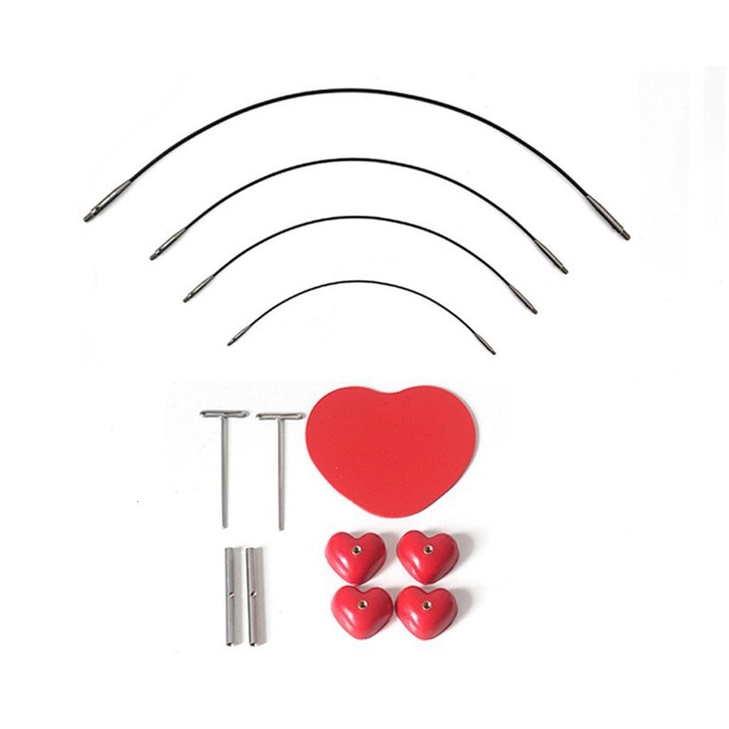 Artistics Multicolor Wooden Circular Knitting Needle Ergonomic Detachable Set For Knitting Craft