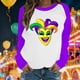 thumbnail image 1 of TaTaai Hoodies Shirts for Women Early Fall Long Sleeve Tops Vintage Graphic Outfits Tops Fashion Pullover Tees Gift, 1 of 6