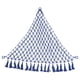 thumbnail image 1 of Hamaca De Almacenamiento De Juguetes, Red De Almacenamiento De Animales De Peluche, Cuerda De Algodón Con Borlas Triangulares, Fácil De Instalar, Duradera Con Accesorios De, 1 of 8