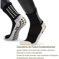 thumbnail image 4 of Piezas Espinilleras de Futbol para Niños, Espinilleras Futbol con Protección de Cojín Xtellar negro, 4 of 4
