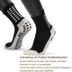 thumbnail image 4 of Piezas Espinilleras de Futbol para Niños, Espinilleras Futbol con Protección de Cojín Xtellar negro, 4 of 4