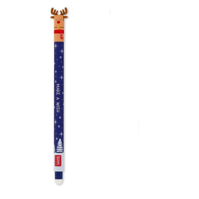 hengsof Stylo Effaçable de Noël Édition de Noël avec Encre Thermique Effaçable Stylo Effaçable de Noël Sans Consommation de Papier Lors de l'Effacement
