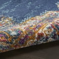 thumbnail image 6 of Nourison Passion Bordered Navy 2'2" x 10' Area Rug (2x10), 6 of 7