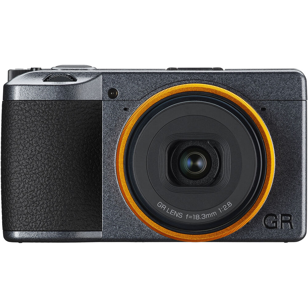 アニメショート Ricoh GR III Digital Camera Black Bundle with Camera Case, 64GB  SDXC