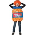 thumbnail image 1 of Morris Costumes GC6206710 Cheeseballs Child Costume, Size 7-10, 1 of 1