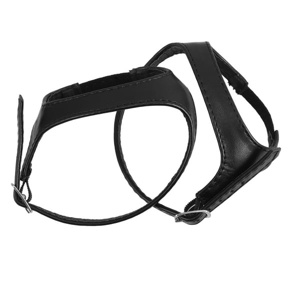 Masteelf  High Heel Shoe Chain Ankle Strap Buckle Heels Women's Black