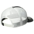 thumbnail image 4 of ARIAT Men's Heather Mesh Back Shadow Cap, Gray, One Size ONE SIZE GRAY, 4 of 5