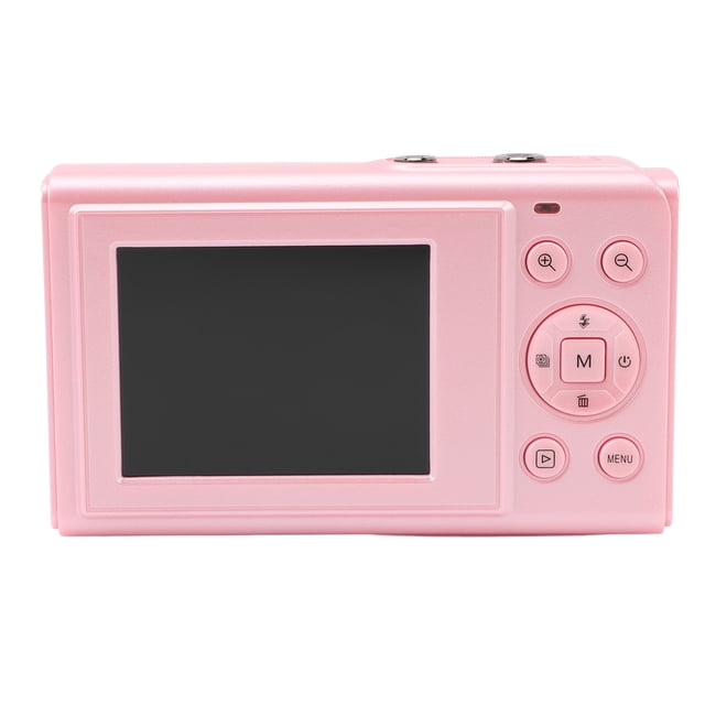 Cámarae para digital para niños 4k, Cámara Portátil Compacta de Apuntar y disparar de 44MP con zoom digital de 16x, Cámara Compacta Antivibracia de Bolsillo Con Pantalla de