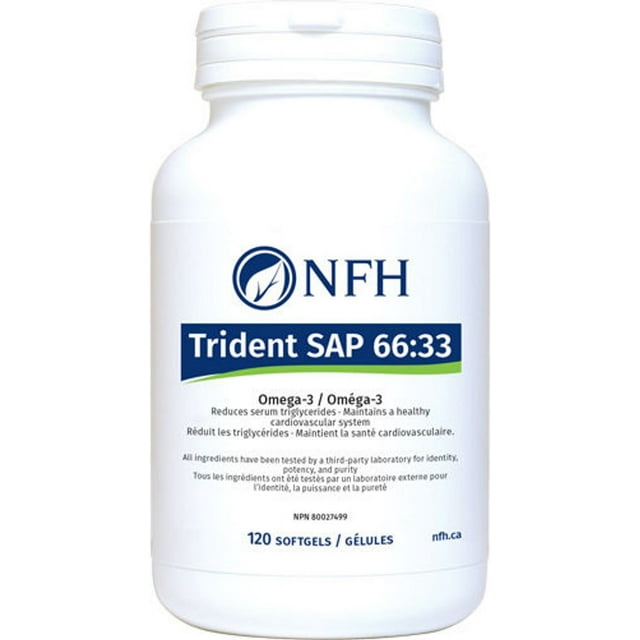 NFH Trident SAP 66:33 120 Gélules Molles