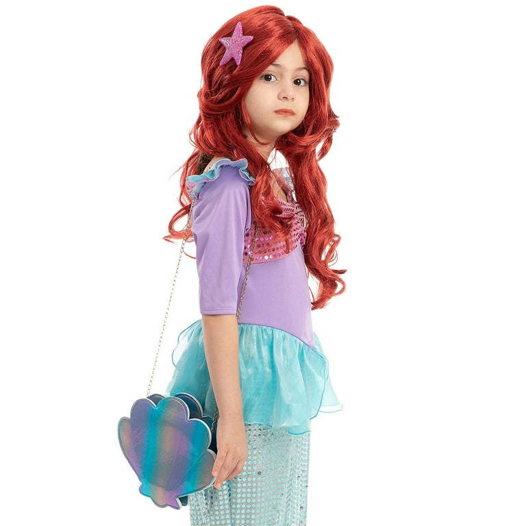 Ariel wig for kids deals
