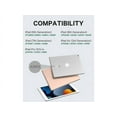 thumbnail image 2 of Touchpad Keyboard Case for iPad 10.2 inch 9th 8th 7th 2021/2020/2019, iPad Pro 10.5 inch/iPad Air 3 10.5, Smart Stand Cover with Detachable Wireless Magnetic Keyboard, Pencil Holder, 2 of 2