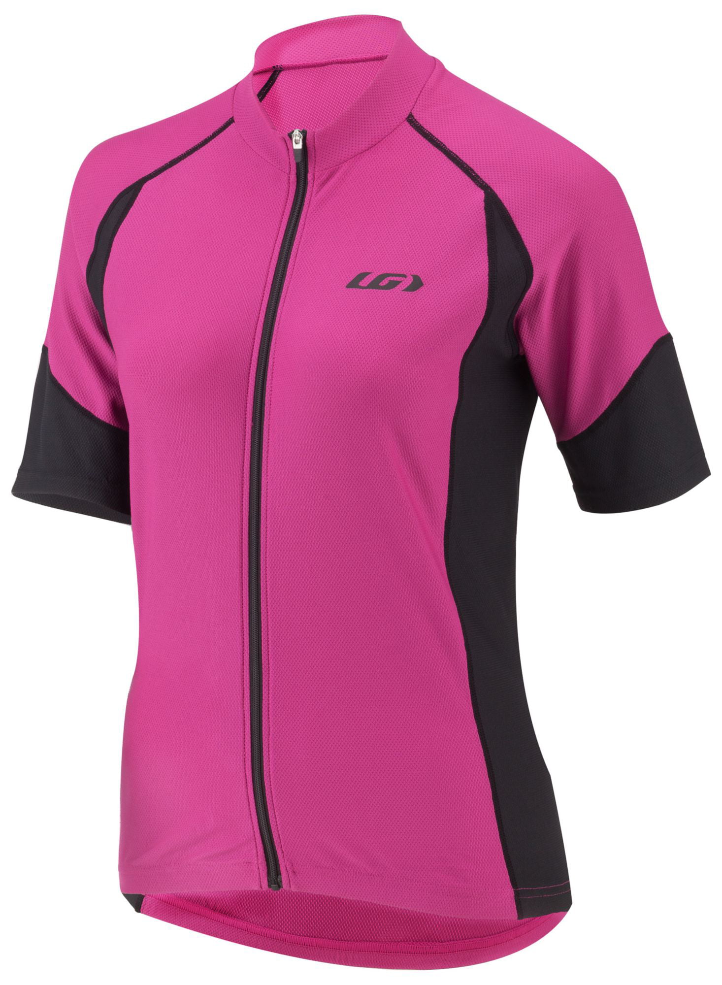 Details about   Louis Garneau Women's Equipe Long Sleeve Size Medium Black Pink Jersey New 