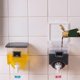 thumbnail image 3 of Wall Mounted Oil Vinegar Dispenser Bottle Household Sealed Spice Jar for Home Kitchen, 3 of 5
