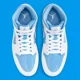 thumbnail image 5 of N I-K-E A i r-Jor-dan 1 Mid SE Shoes White Legend Blue FZ2142-114 Men's Multi Size NEW, 5 of 6