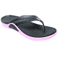 thumbnail image 2 of Women's Quick Dry Flip Flops Sandal Poolside Beach Shower Thongs Slippers, Black, 8, 2 of 5