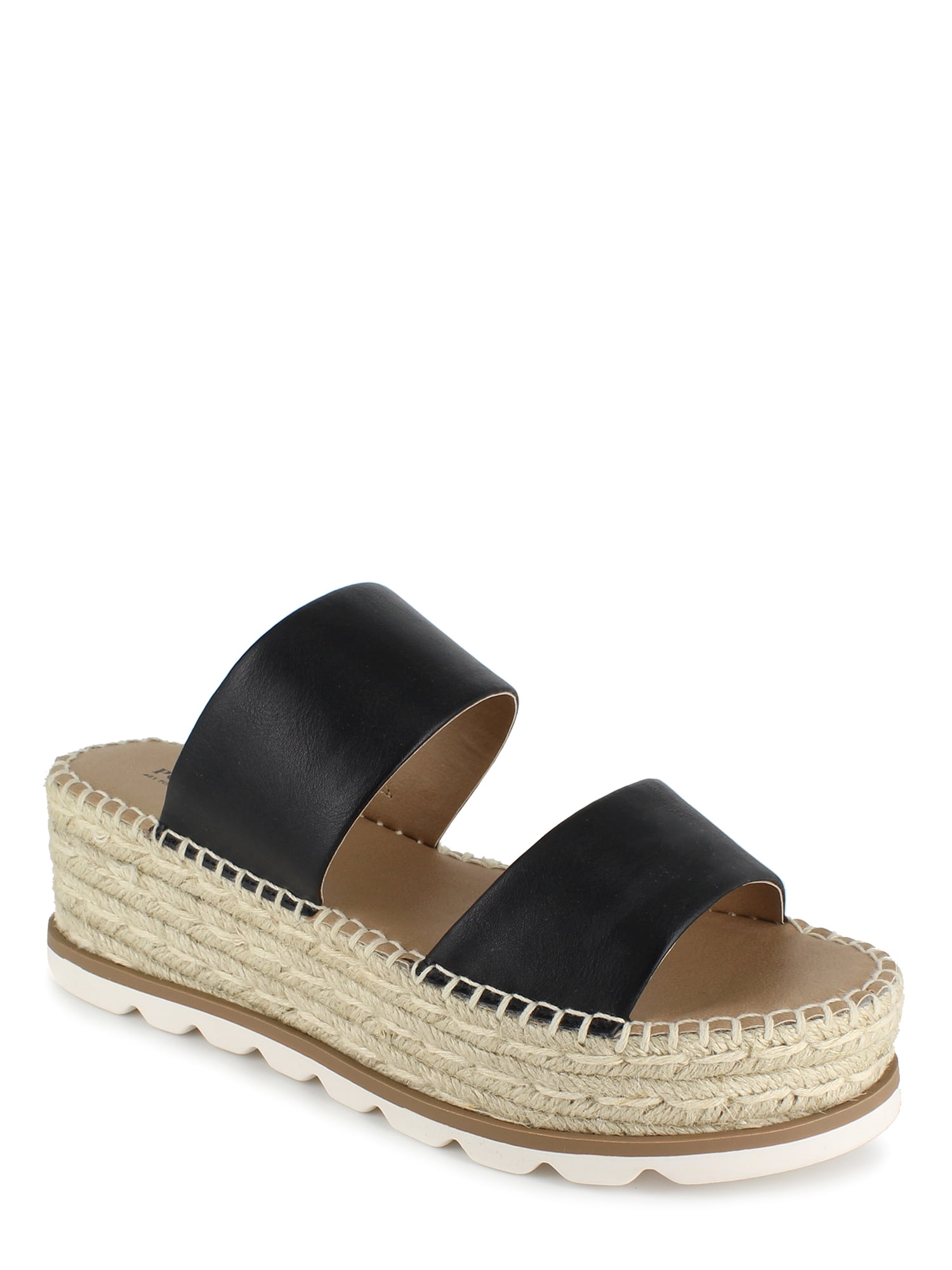 2 inch espadrille wedge sandals