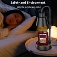 thumbnail image 5 of Candle Warmer Lamp Timer, Dimmable Adjustable Height Wax Melt for Scented Candles, Compatible with Different Height Jar Candles, Safe and efficient, 5 of 7