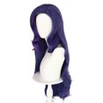 thumbnail image 2 of Peluca de cosplay Anime Charming Purple Waves, 79 cm, para mujeres y hombres, 2 of 3