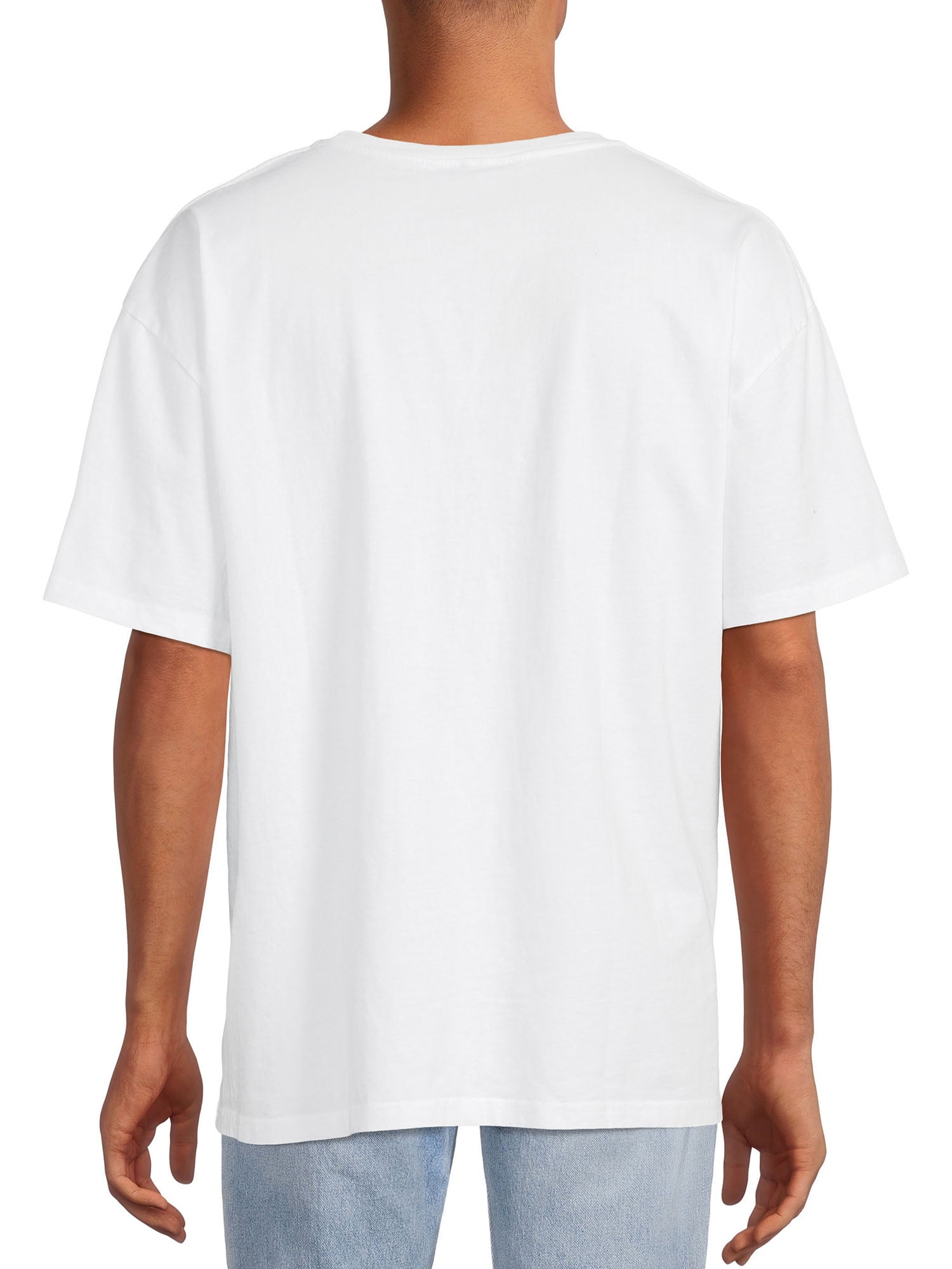 No Boundaries Men’s Oversized T-Shirt